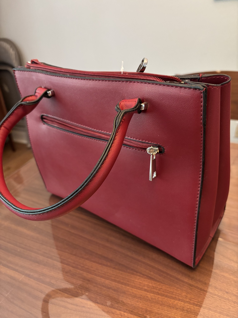 Red Handbag - Picture 3 of 6